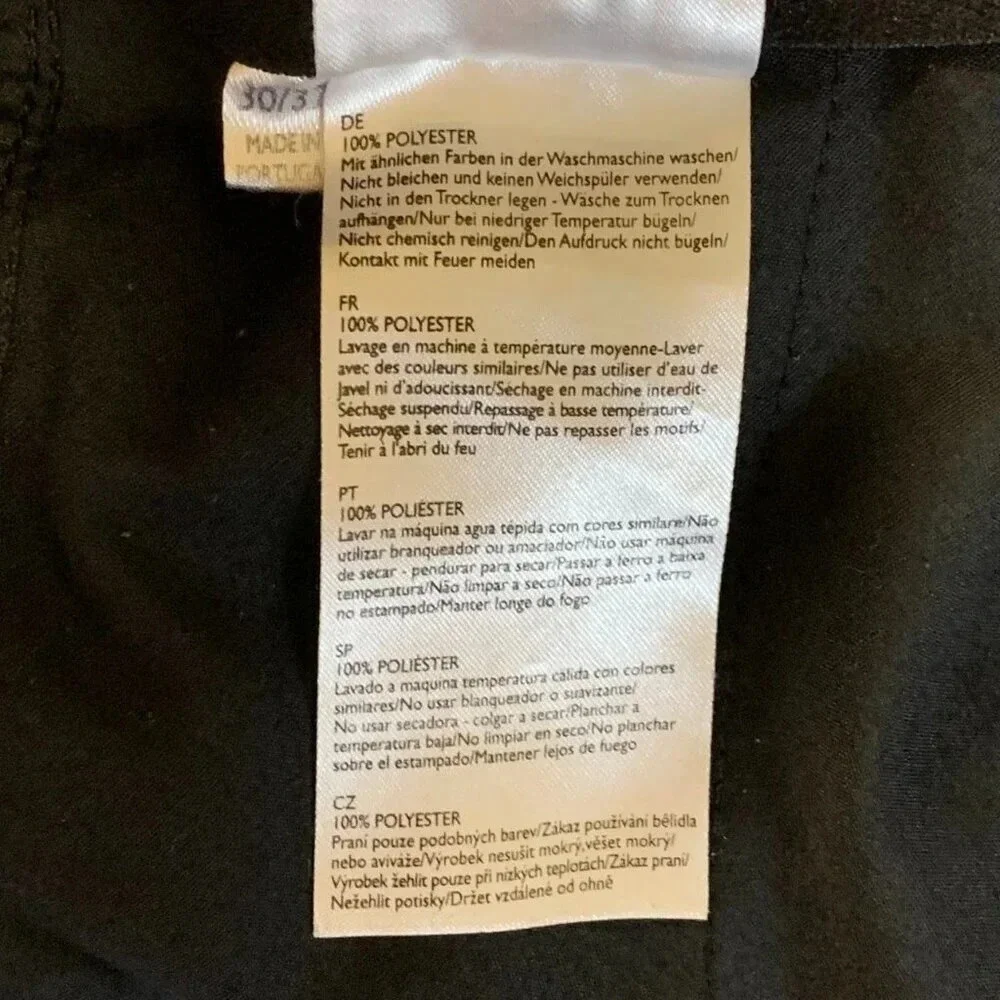 Galvin Green Men's Noah Breathable Golf Outdoor Straight Leg Pants SIze‎ 30x32